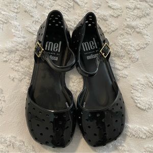 Black Mel by Melissa shoes